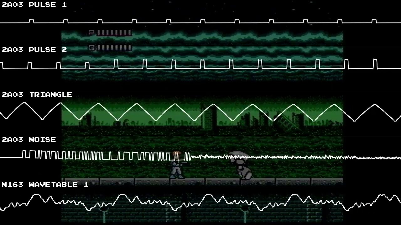 Journey to Silius/[rʌf] World - Stage 1 & 5 N163 Bass Cover [2A03+1-N163]