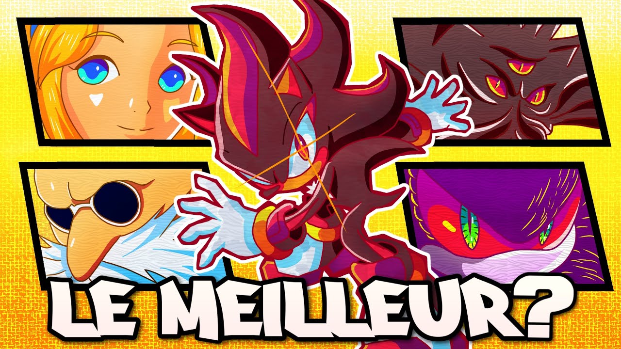 SONIC X SHADOW GENERATIONS est-il toujours le MEILLEUR jeu sonic ? 