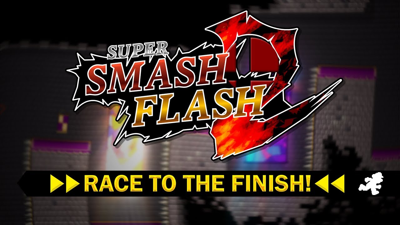 Race to the FINISH! super smash flash 2 V1.4 OST
