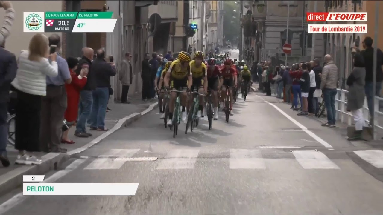 Giro di Lombardia 2019 - Last 27 km FRENCH