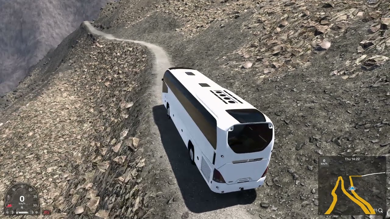 Dangerous Road | Euro Truck Simulator 2 2026-03 -6 20:33:46 #ets2