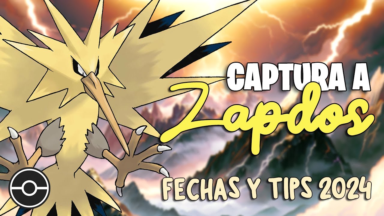 ZAPDOS  🐦⚡ GUIA COMPLETA ✅: Fechas, consejos, información y cómo capturarlo | PokeMMO ♡
