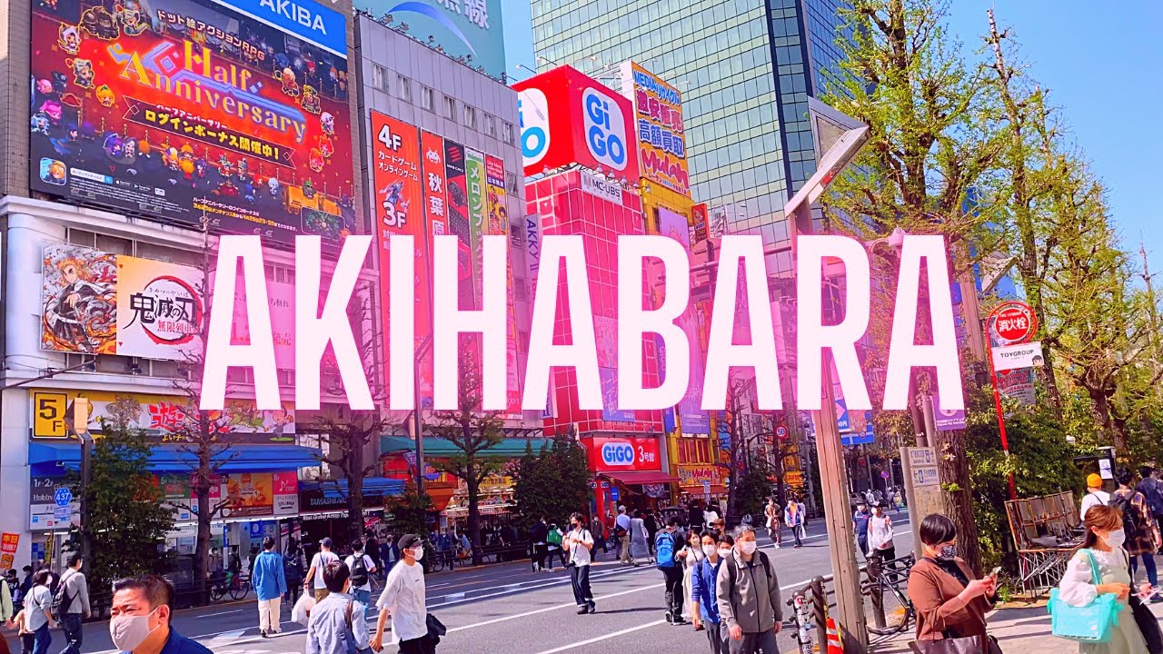 5 THINGS TO DO in AKIHABARA, Tokyo, Japan