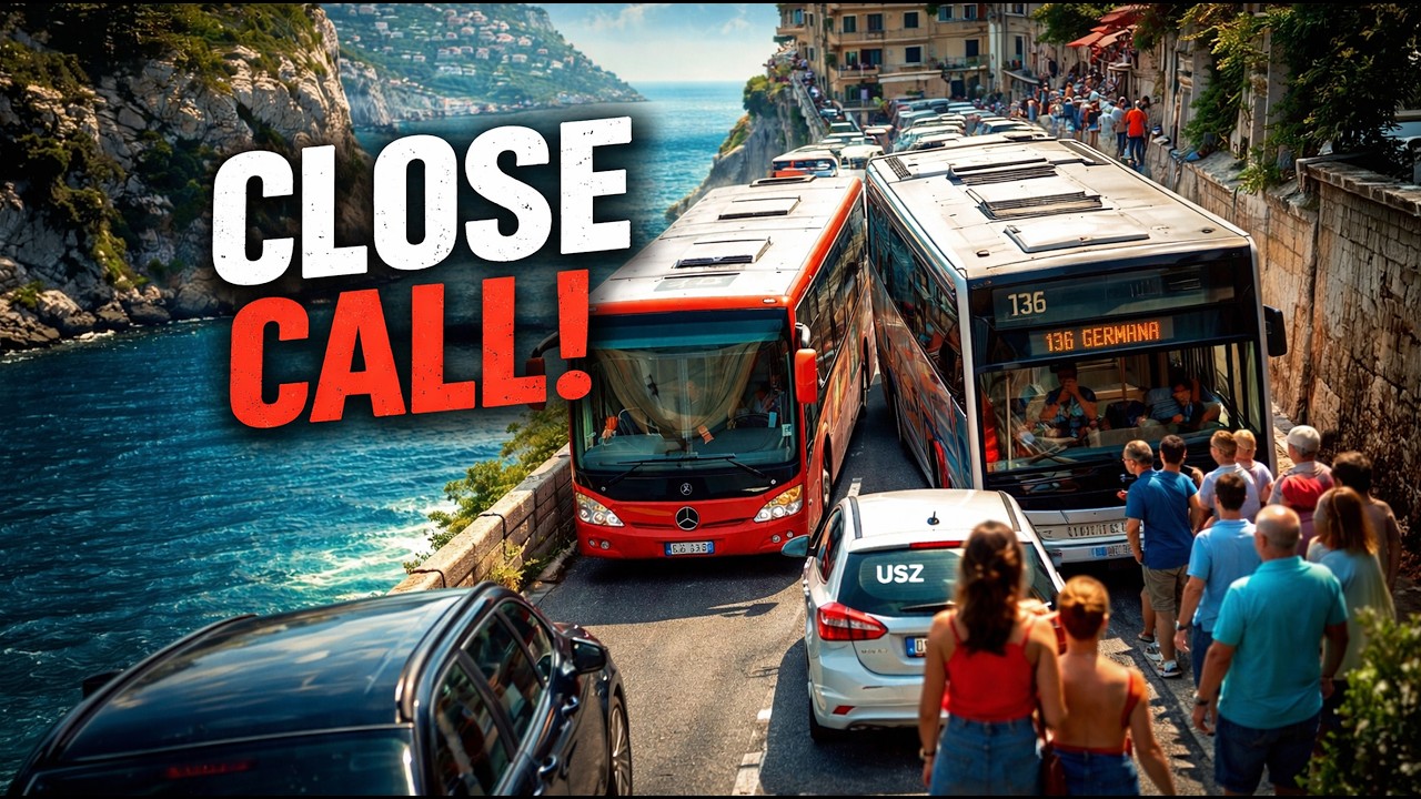 Amalfi Coast, Italy – The Most Intense Bus Ride on the World’s Most Scenic Road