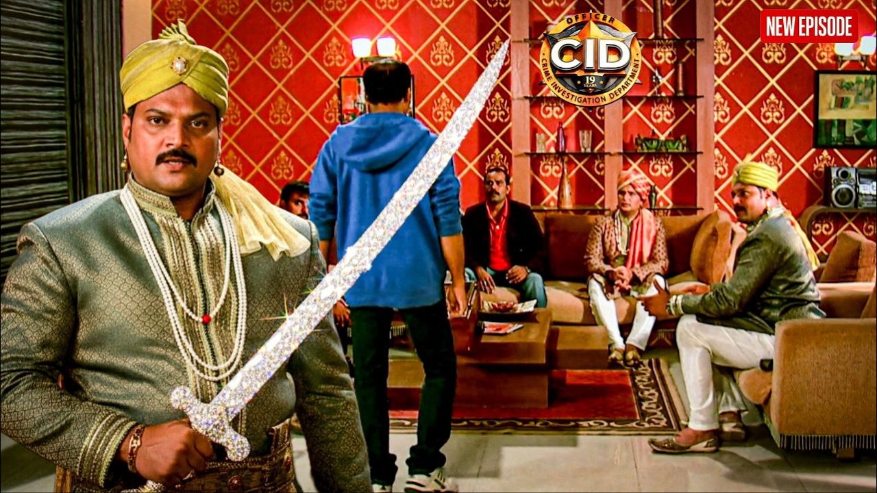 Daya पहुँचा हवेली में — लेने अपनी पुश्तैनी करोड़ों की तलवार! || CID || Latest Episode ||