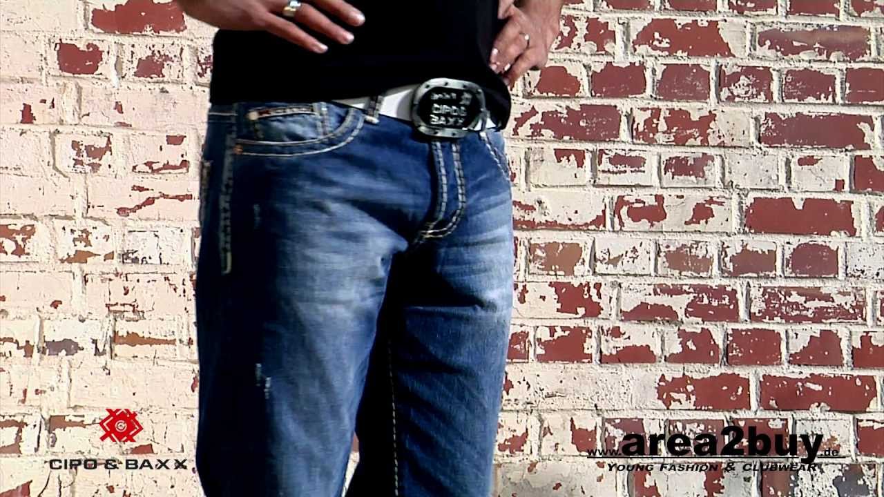 area2buy.de Cipo & Baxx Jeans C-688 Blau HD Video