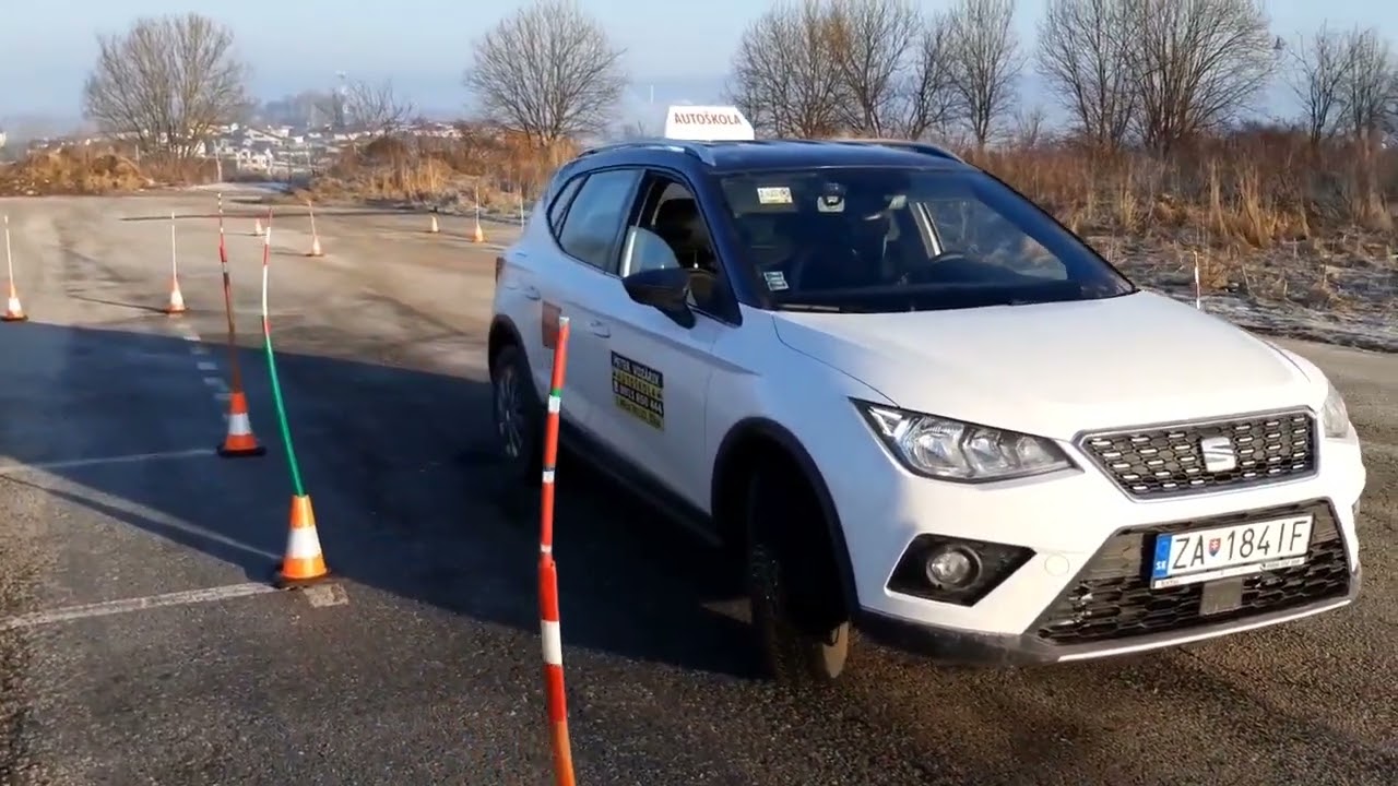 Autocvičisko v pohode :)