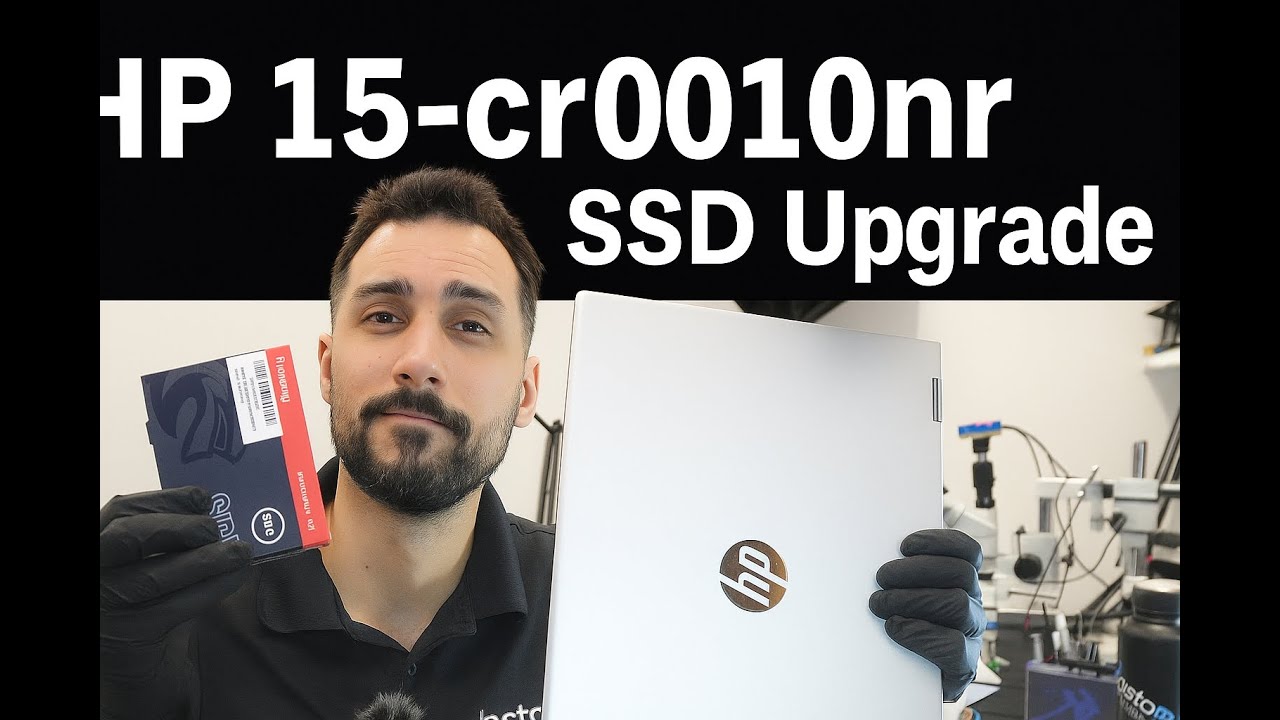 Slow HP Laptop? Watch This SSD Upgrade Fix Everything