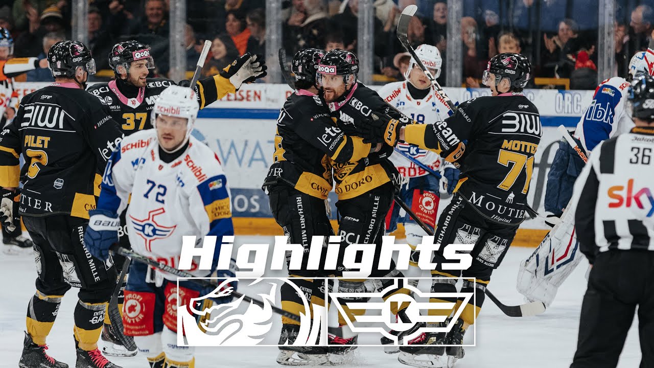 National League | HC Ajoie - EHC Kloten | Saison 2025-2026 | 24.01.2026