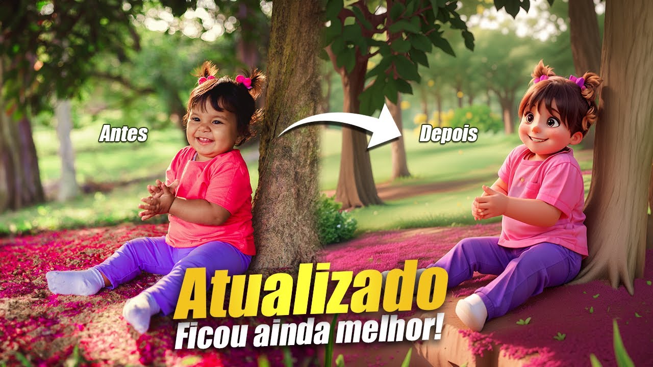 COMO FAZER  a Trend da Disney Pixar com a MINHA Foto usando a inteligência artificial LEONARDOAI
