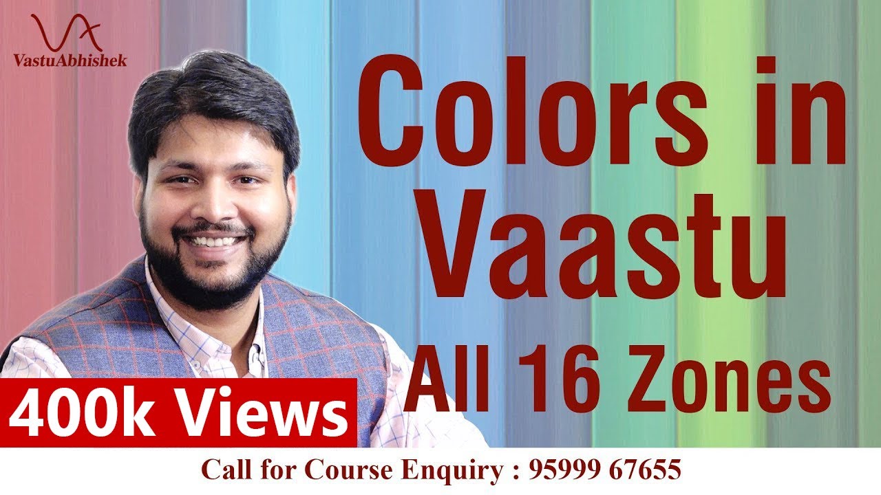 Color your Home as per #Vastu Shastra | Remove Vastu Defects of your Home with the help of Colors