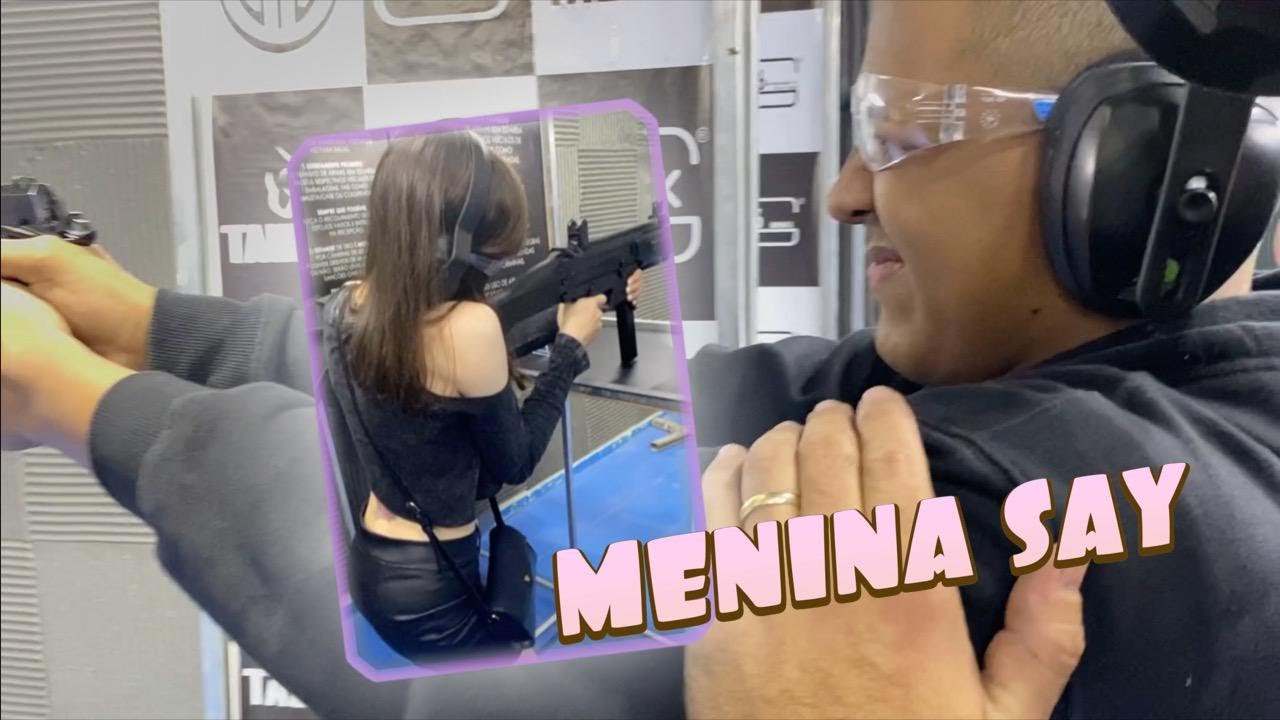 LEVEI O BETO PRA ATIRAR DE VERDADE