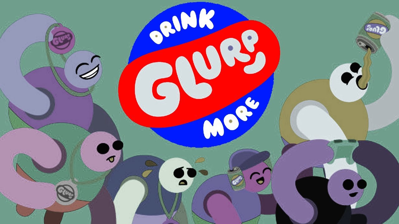 Олимпийские игры пришельцев - Drink More Glurp