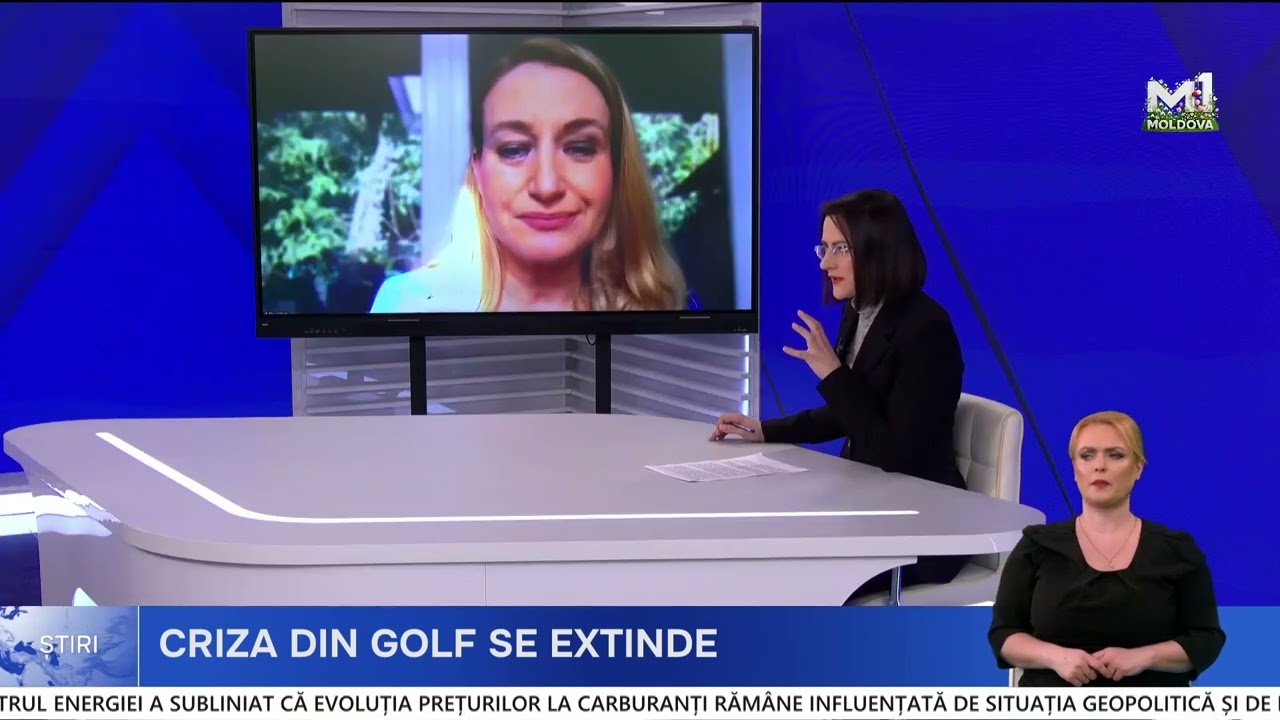 Criza din golf se extinde | Interviu cu Alina Kuhnel, jurnalistă DW