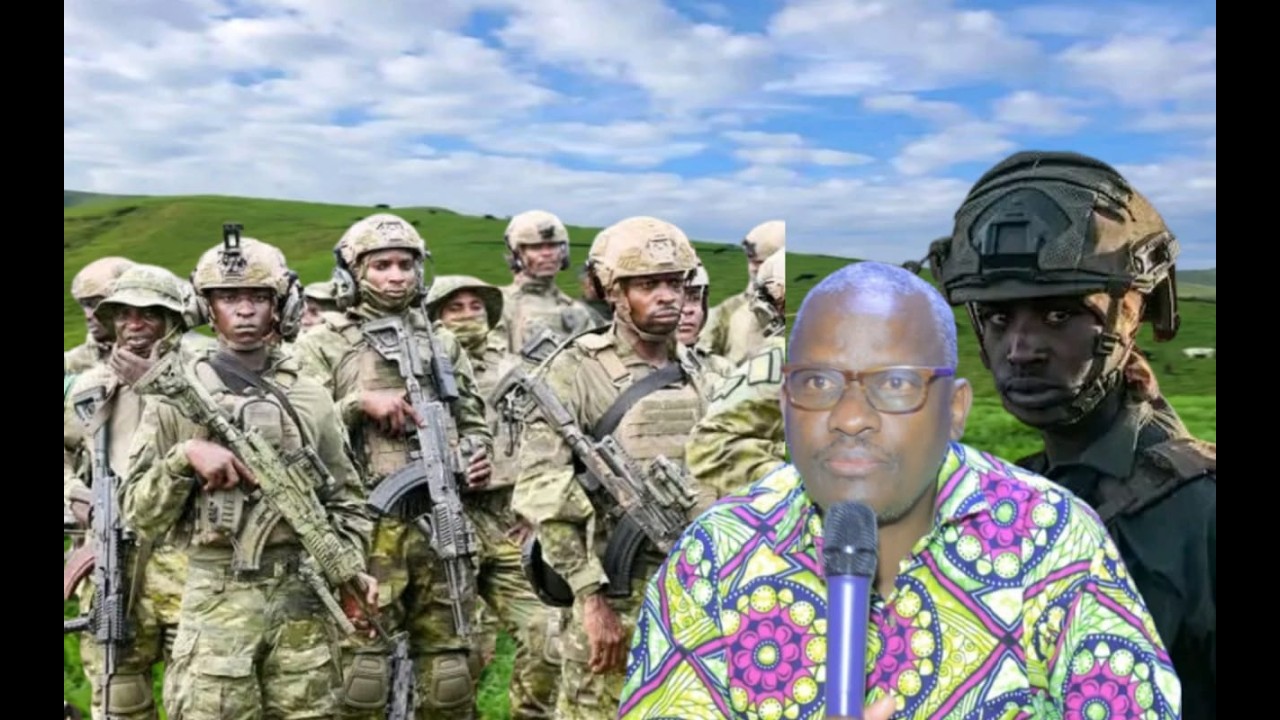 KUWA 08/03/2026: KALINGI IRIMO KURASWA N'INDEGE // NYIRAGONGO HARIMO KUMVIKANA AMABOMBES