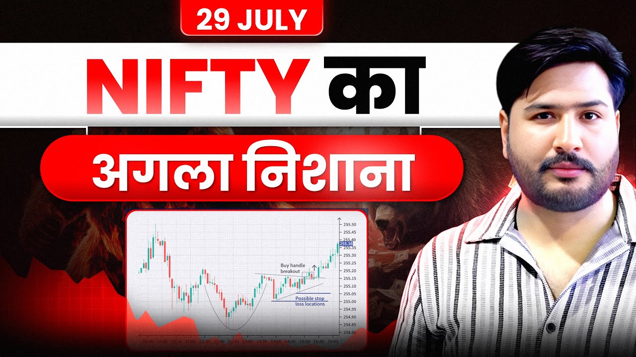Nifty Bank Nifty Analysis for Wednesday | 29 July 26 |  NIFTY Tomorrow #nifty 