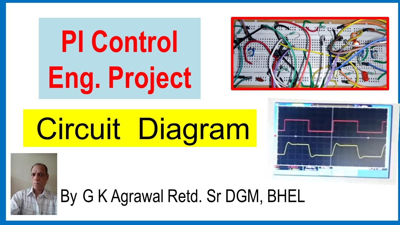 PI controller electronics project and experiment