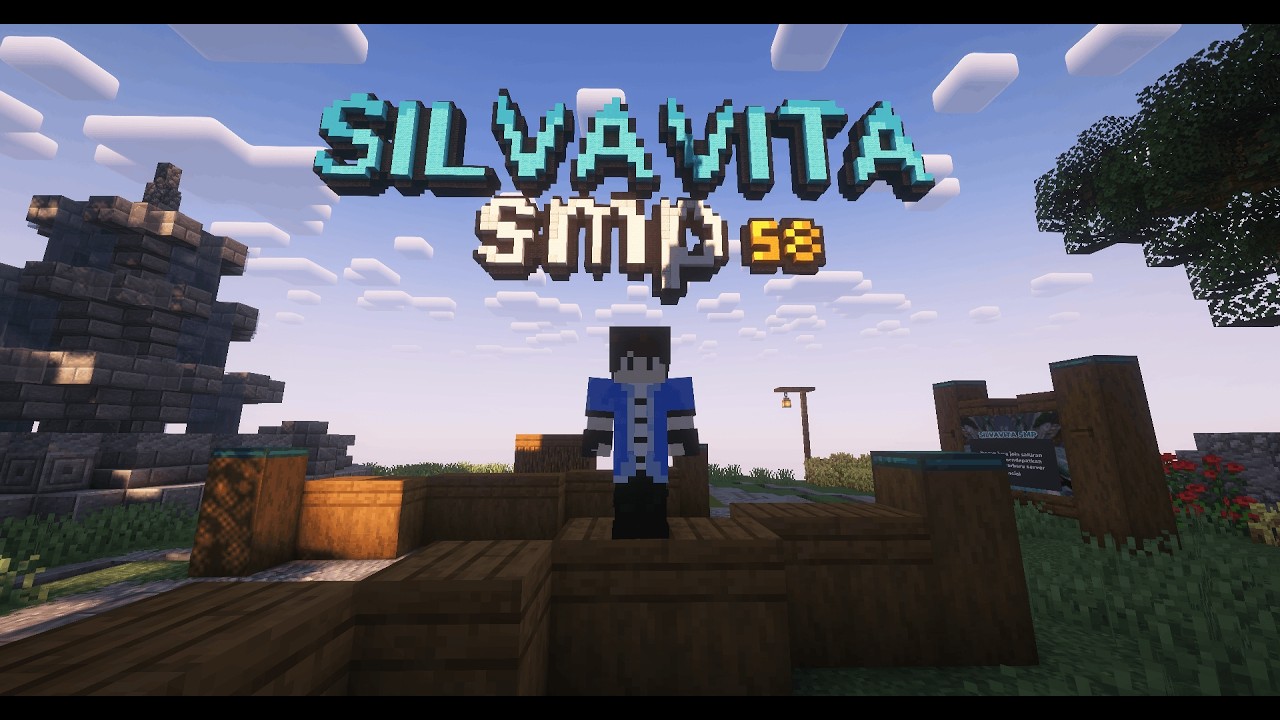 [🔴MINECRAFT] Minecraft Survival Indonesia- SILVAVITA S8 - PART 4 #minecraft #liveshorts