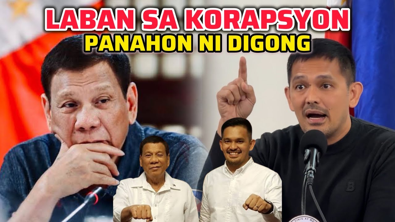 LABAN SA KORAPSYON SA PANAHON NI DIGONG! 