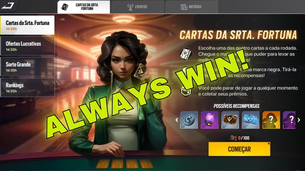 LUST GODDESS - GANHE SEMPRE (ALWAYS WIN!)