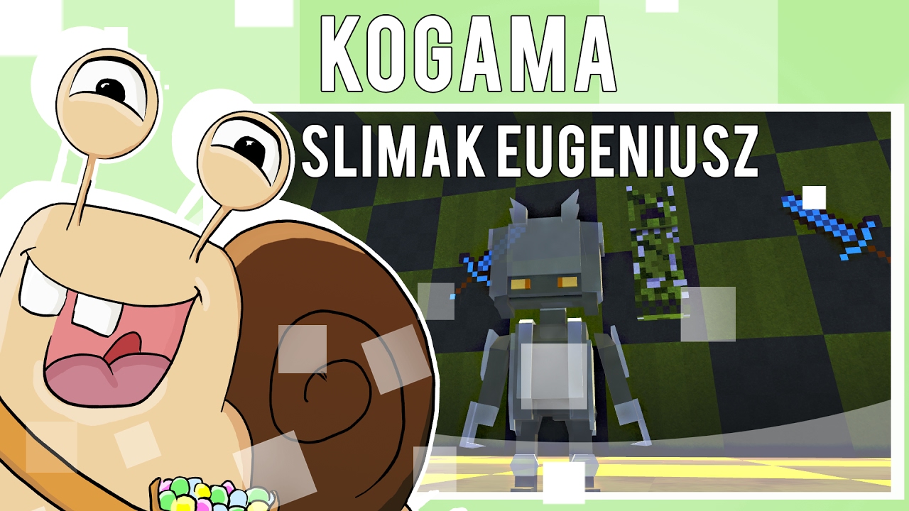 DARMOWE GRY ONLINE - KOGAMA ZE ŚLIMAKIEM EUGENIUSZEM | MINECRAFT PARKOUR