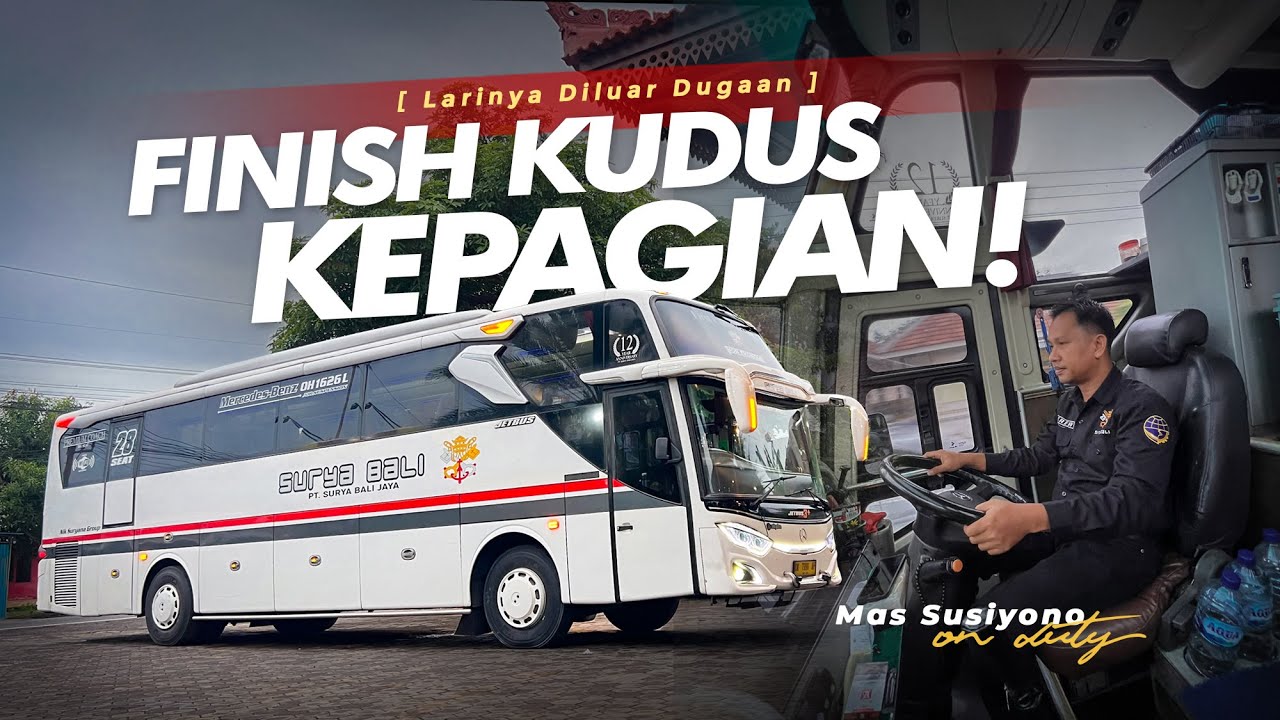 [ 760 KM FULL PANTURA ] BERSAMA EKS DRIVER HR 