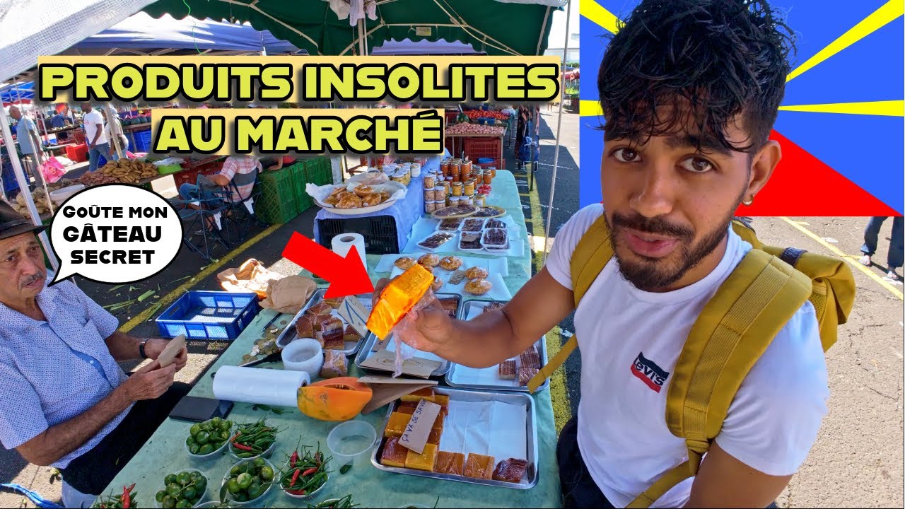 Immersion MARCHÉ FORAIN RÉUNION, Saint-Benoit - Découvrez l'île sans filtres EP4