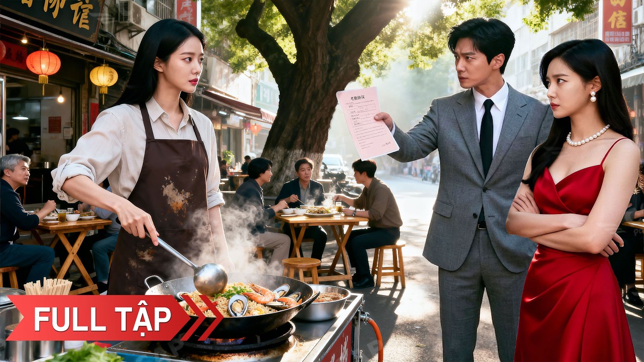 C&ocirc; vợ si&ecirc;u gi&agrave;u giả ngh&egrave;o b&aacute;n h&agrave;ng rong thử l&ograve;ng nh&agrave; chồng, ai ngờ bị khinh thường &eacute;p ly h&ocirc;n!