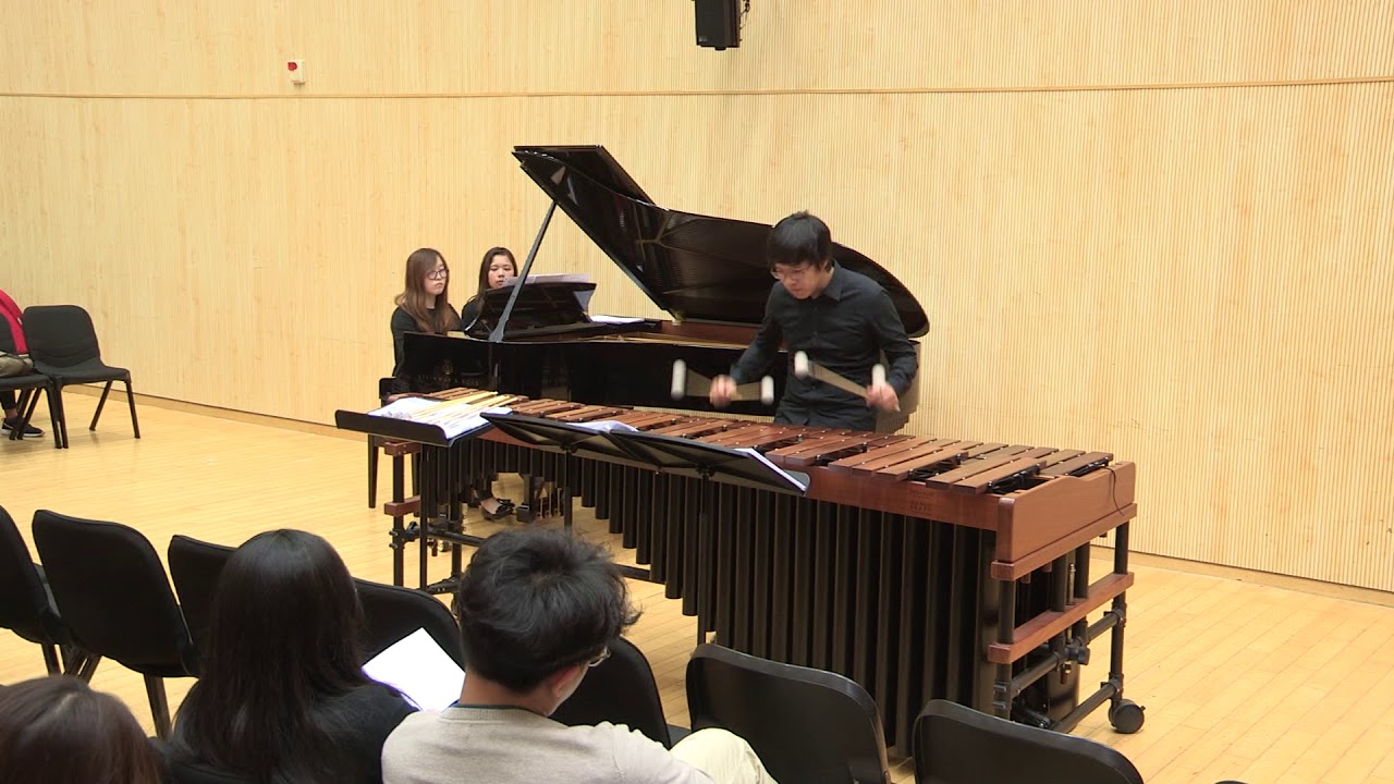 Ney Rosauro - Marimba Concerto
