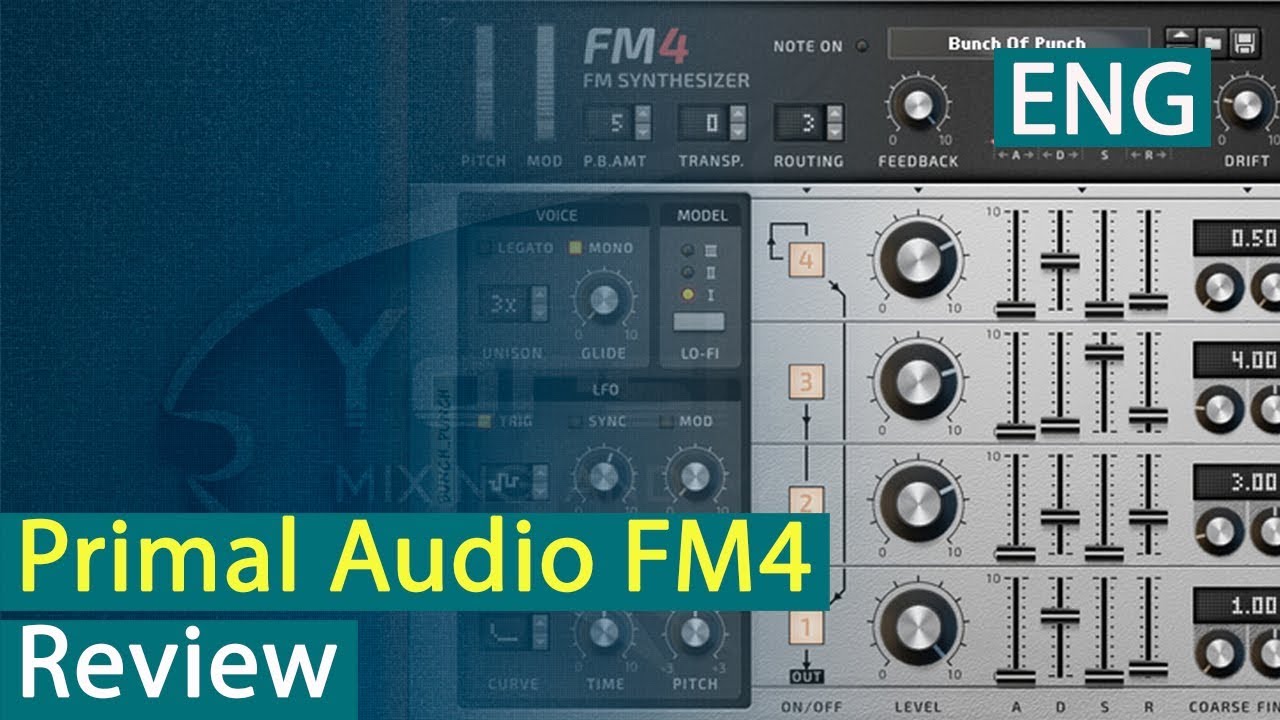 Primal Audio FM4 Review [Yorshoff Mix]