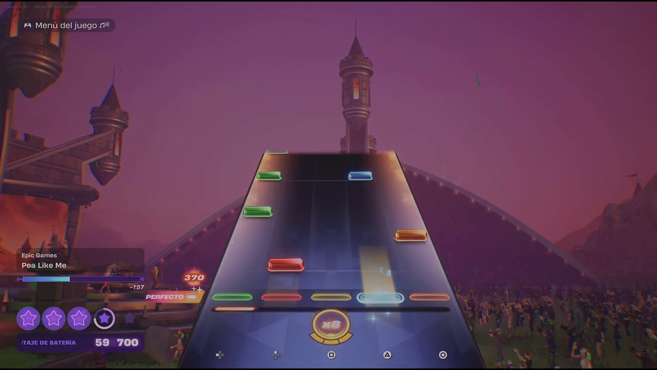Fortnite Festival - Pea Like Me by Epic Games - on drums