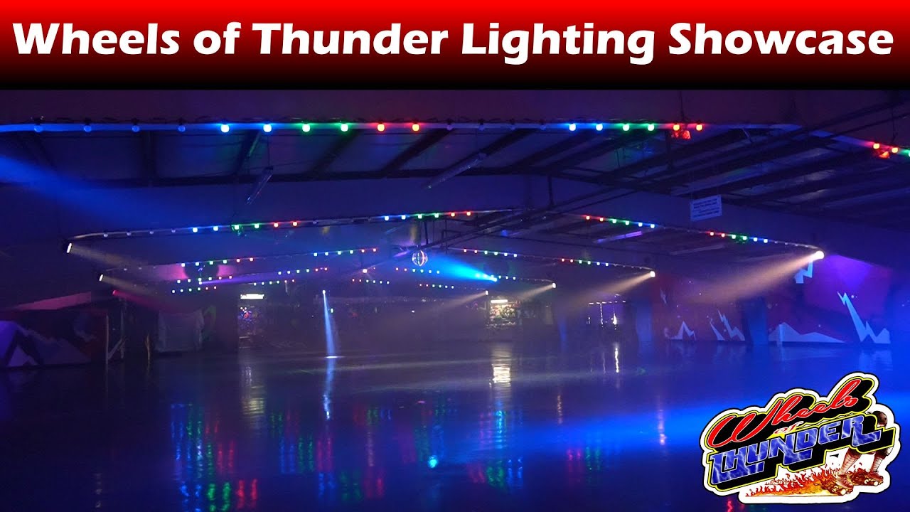 Wheels of Thunder Lighting Showcase - Skate Floor