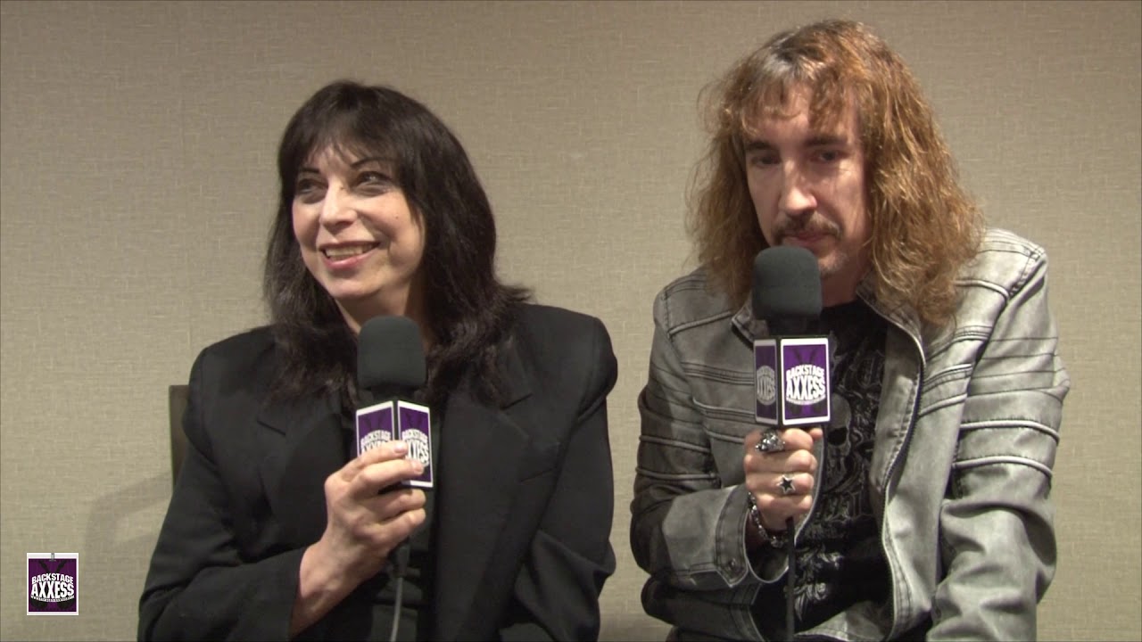 BackstageAxxess interviews Vinnie Vincent at the 2018 Chiller Expo.