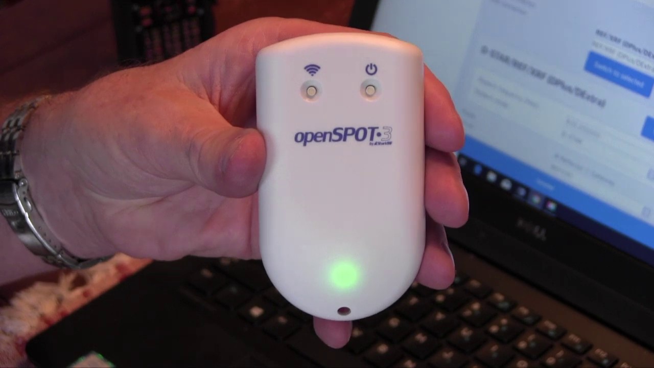 Setting up a Kenwood TH-D74 with Openspot3