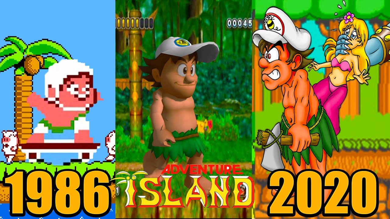 Evolution of Adventure Island Games 1986-2020