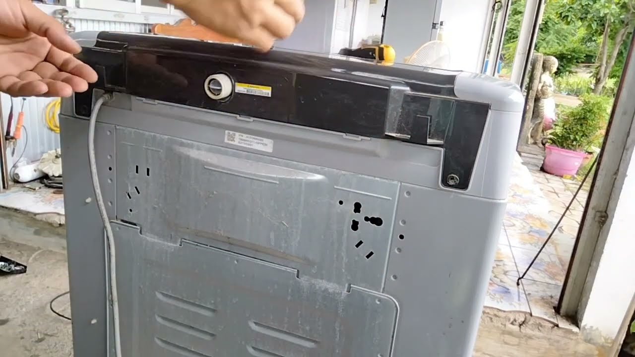 เครื่องซักผ้า LG smart inverter ขึ้น 0E,PE
