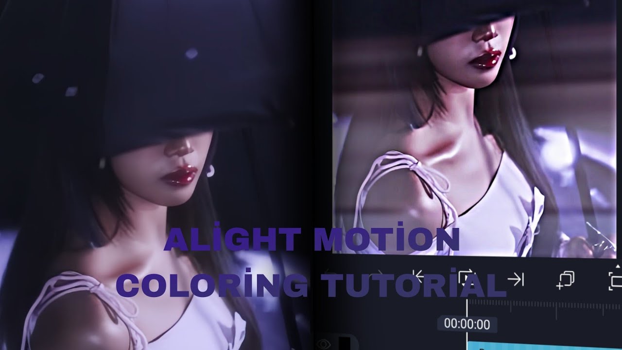 Alight Motion Coloring Tutorial