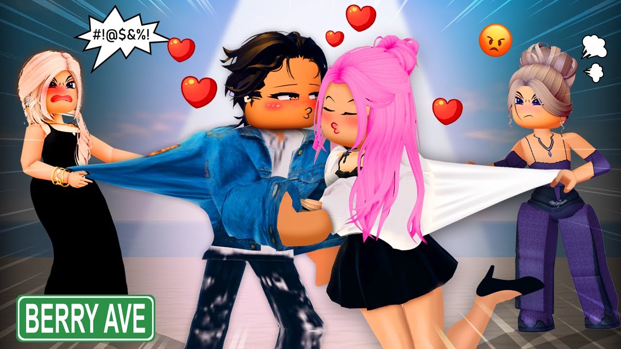 I’m HOMELESS… But a HOT BOY BILLIONAIRE Obsessed With Me! | Berry Avenue