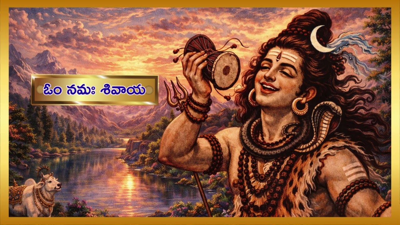 ఓం నమః శివాయ జపం 🔱 108 సార్లు | శివ కృప కోసం శక్తివంతమైన ధ్యానం Meditation | Heal Mind, Body & Soul
