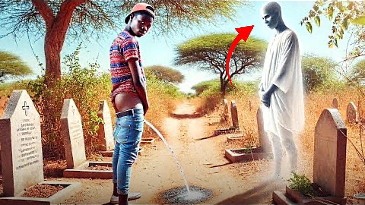 Il a uriné sur une tombe sacrée... 3 jours pour survivre !
