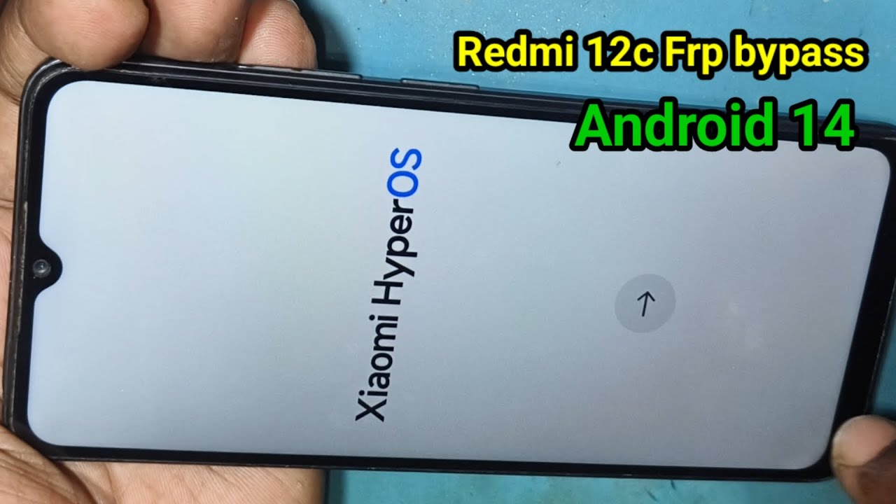 Redmi 12c Frp Bypass Android 14, OS Version 1.0.4.0, Redmi 12c Gmail Account Unlock