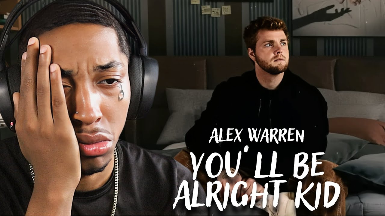 Alex Warren - You'll Be Alright Kid Almost Made me CRY!