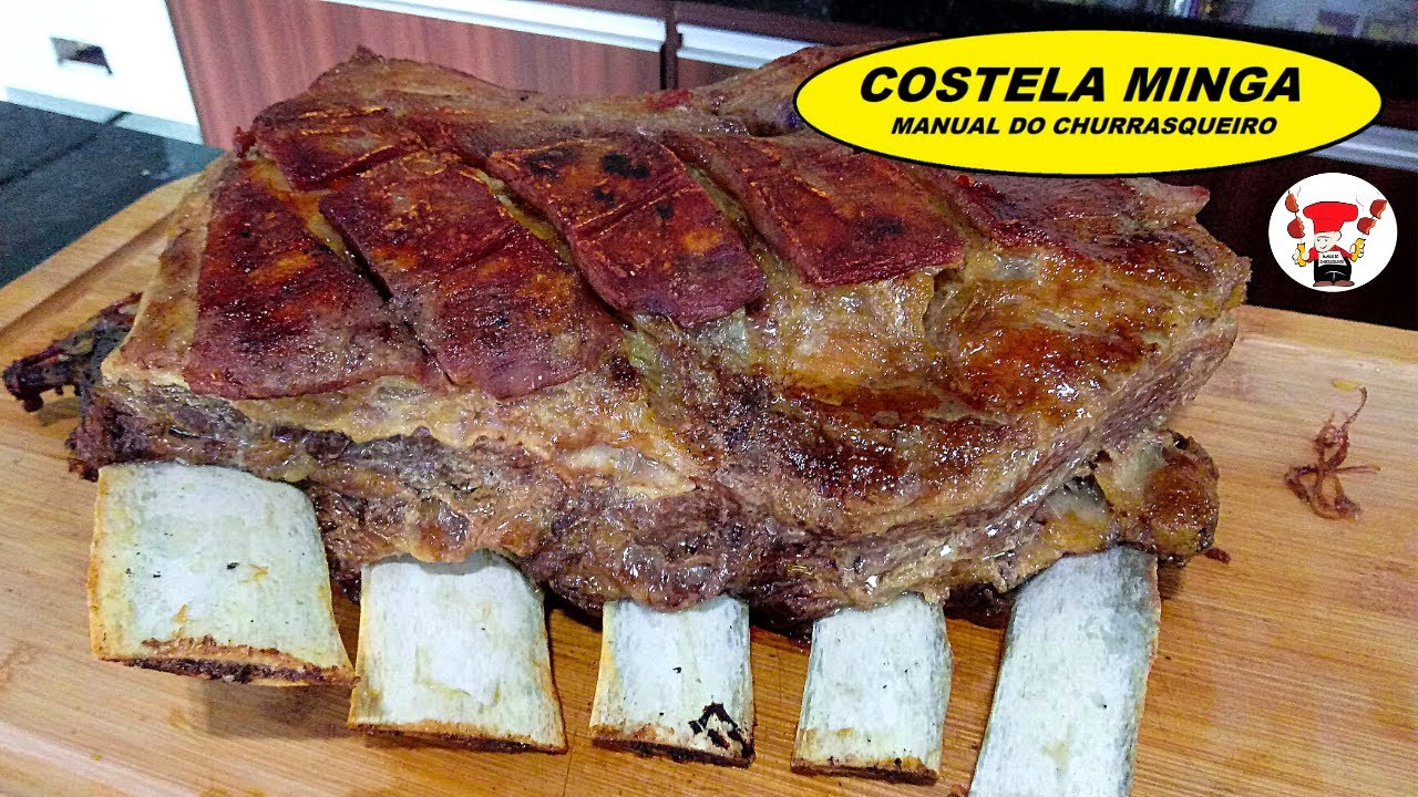 Como Assar Costela Minga na Churrasqueira Perfeita