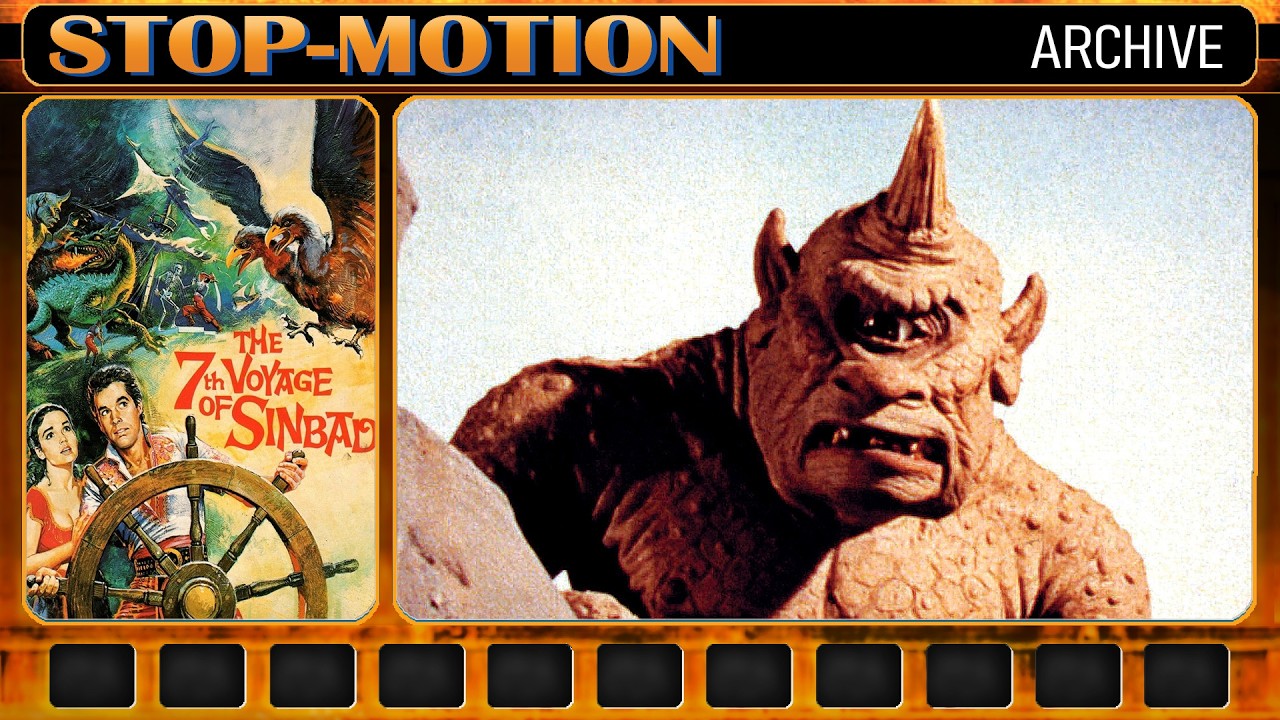 The 7th Voyage of Sinbad (1958) All Stop-motion shots.
