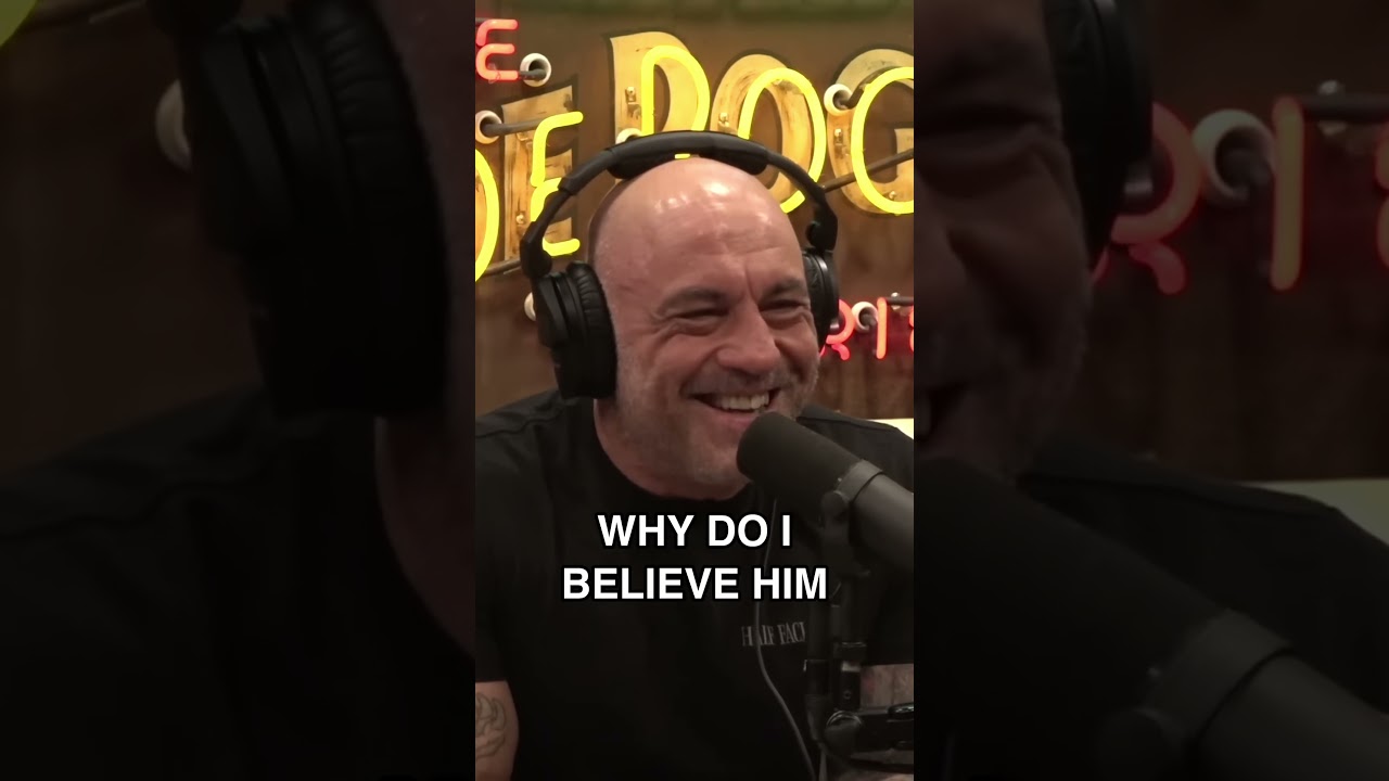 Joe Rogan is skeptical of AI utopia