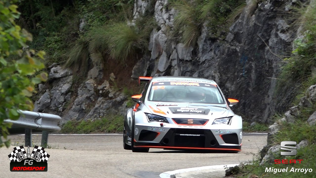 Guss Caro | Subida a Peñacabarga 2021 | Seat Leon TCR