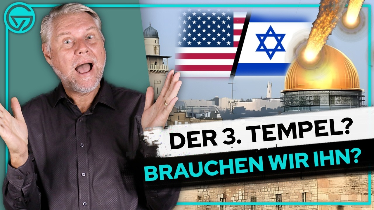 Brauchen Christen wirklich einen dritten Tempel in Jerusalem?