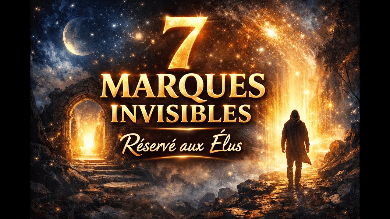 Seuls les Élus Portent Ces 7 Marques Invisibles… Les As-Tu ?