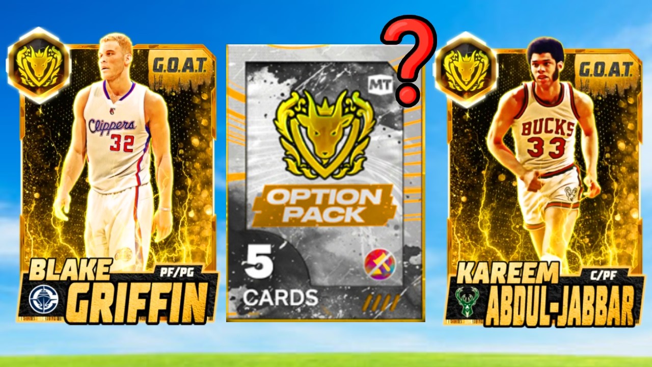 Какую карточку GOAT следует выбрать из нового набора GOAT OPTION PACK в режиме MyTeam в NBA 2K26!?