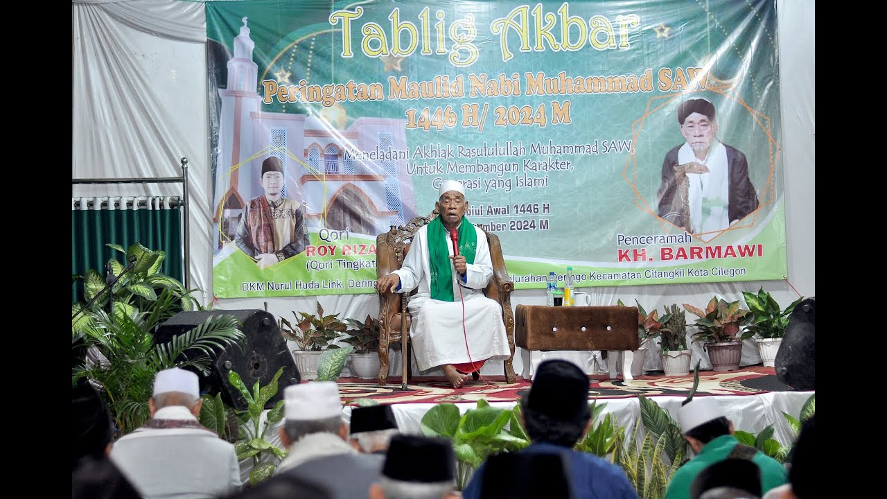 CERAMAH KH  BARMAWI